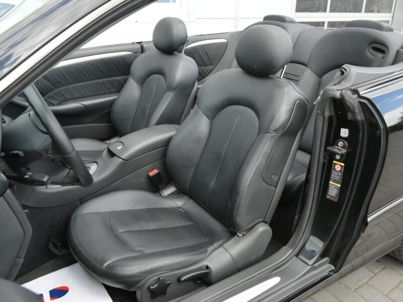 Mercedes CLK 200 1.8i Kompressor Automat Cabrio Avantgarde Skóra Opłaty do 26.03.2026 W209 (2002-)