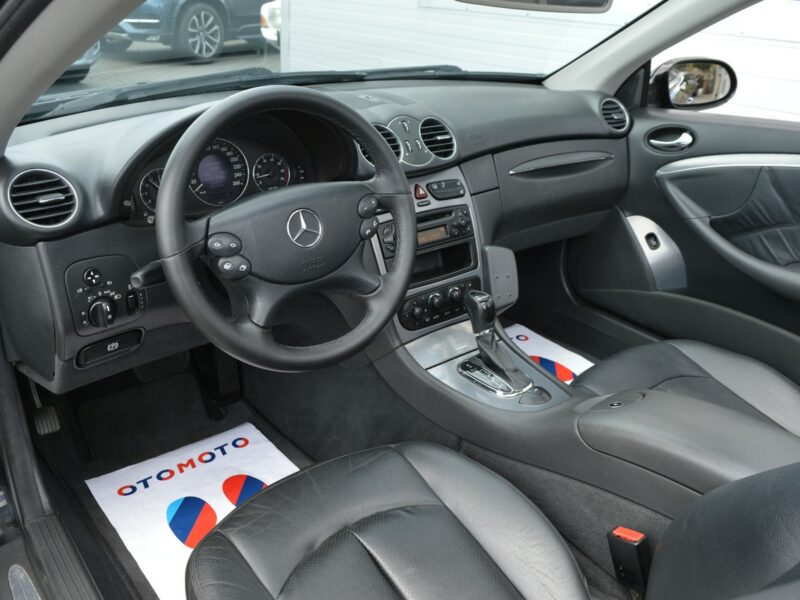 Mercedes CLK 200 1.8i Kompressor Automat Cabrio Avantgarde Skóra Opłaty do 26.03.2026 W209 (2002-)