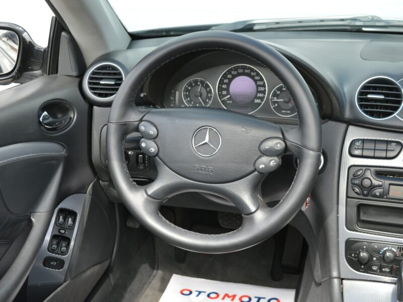 Mercedes CLK 200 1.8i Kompressor Automat Cabrio Avantgarde Skóra Opłaty do 26.03.2026 W209 (2002-)