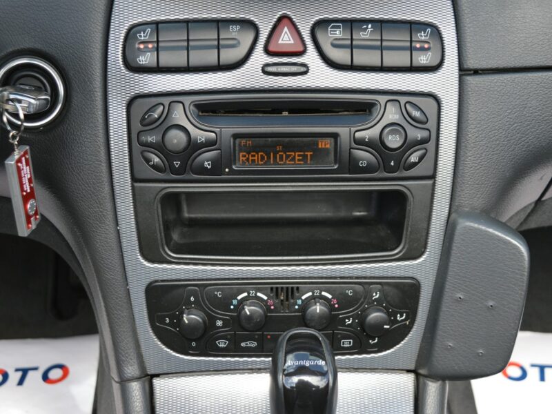 Mercedes CLK 200 1.8i Kompressor Automat Cabrio Avantgarde Skóra Opłaty do 26.03.2026 W209 (2002-)
