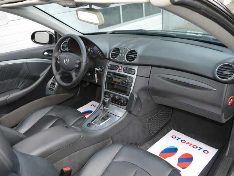 Mercedes CLK 200 1.8i Kompressor Automat Cabrio Avantgarde Skóra Opłaty do 26.03.2026 W209 (2002-)