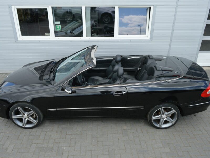 Mercedes CLK 200 1.8i Kompressor Automat Cabrio Avantgarde Skóra Opłaty do 26.03.2026 W209 (2002-)