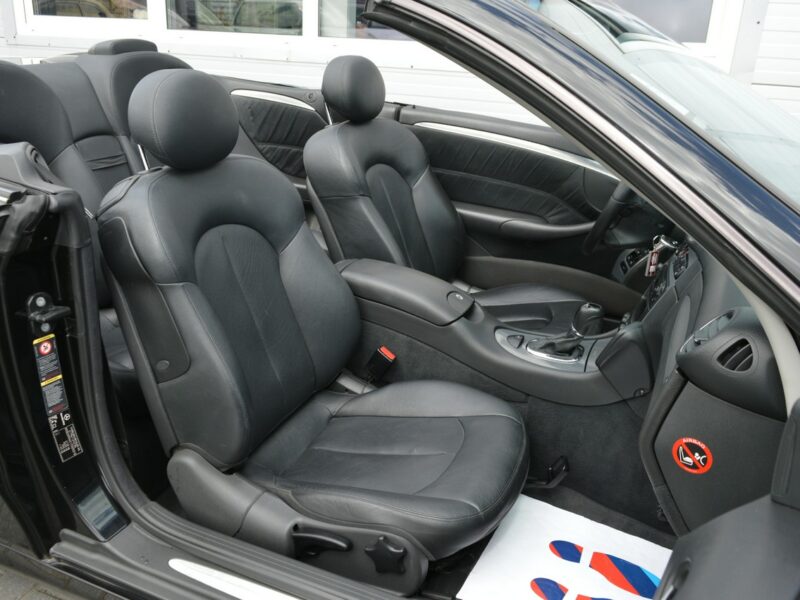 Mercedes CLK 200 1.8i Kompressor Automat Cabrio Avantgarde Skóra Opłaty do 26.03.2026 W209 (2002-)