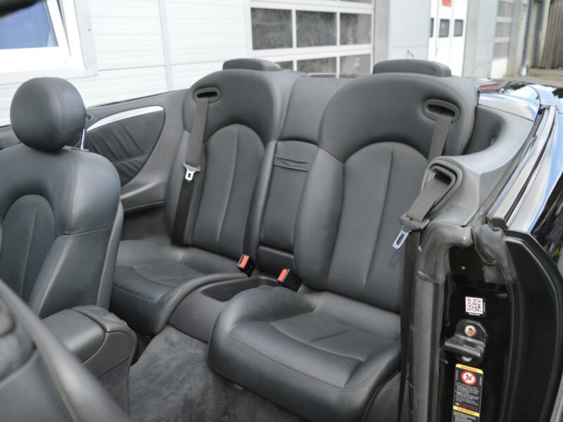 Mercedes CLK 200 1.8i Kompressor Automat Cabrio Avantgarde Skóra Opłaty do 26.03.2026 W209 (2002-)