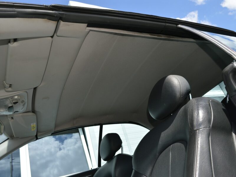 Mercedes CLK 200 1.8i Kompressor Automat Cabrio Avantgarde Skóra Opłaty do 26.03.2026 W209 (2002-)