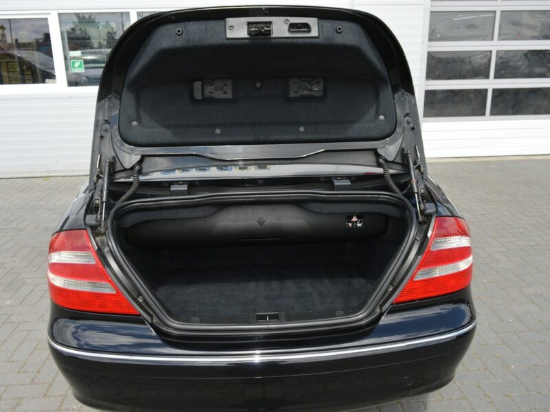 Mercedes CLK 200 1.8i Kompressor Automat Cabrio Avantgarde Skóra Opłaty do 26.03.2026 W209 (2002-)
