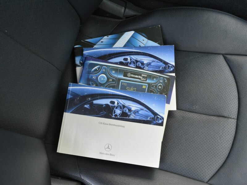 Mercedes CLK 200 1.8i Kompressor Automat Cabrio Avantgarde Skóra Opłaty do 26.03.2026 W209 (2002-)