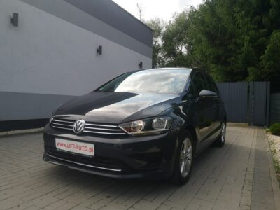 Volkswagen Golf Sportsvan 1.2 TSI 86KM Klima Parktronik Tempomat Alu Szyber Dach Serwisowany I (2014-)