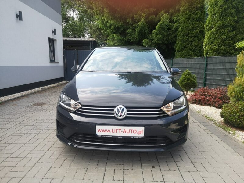 Volkswagen Golf Sportsvan 1.2 TSI 86KM Klima Parktronik Tempomat Alu Szyber Dach Serwisowany I (2014-)