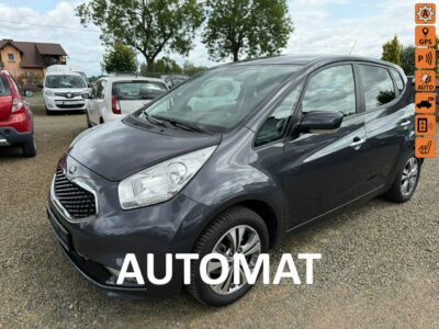 Kia Venga automat, navi, kamera, klimatronic!