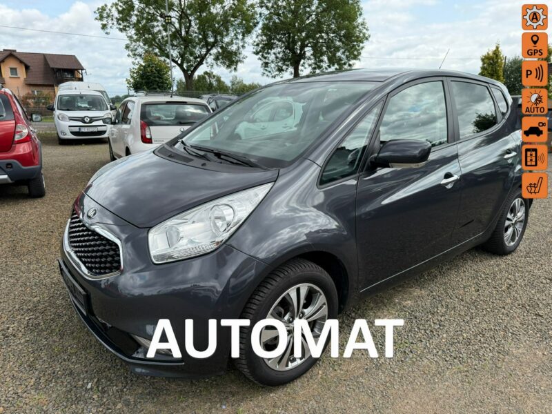 Kia Venga automat, navi, kamera, klimatronic!