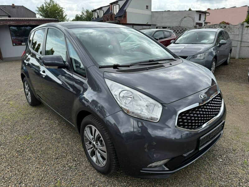 Kia Venga automat, navi, kamera, klimatronic!