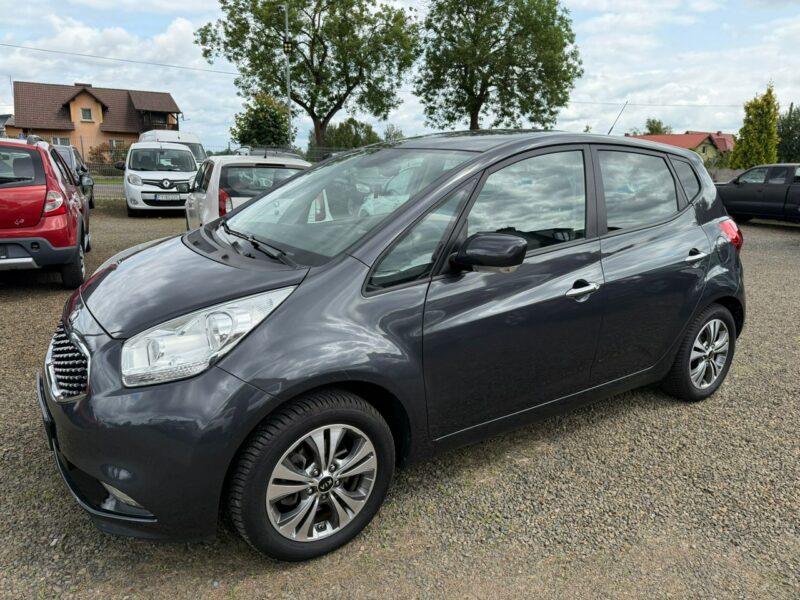 Kia Venga automat, navi, kamera, klimatronic!