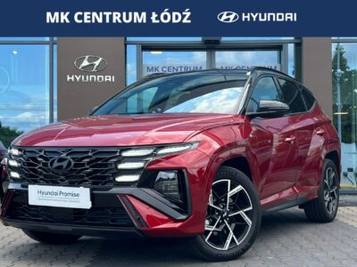 Hyundai Tucson 1.6T-GDI HEV 215KM 6AT 4WD N-LINE + LUXURY Gwarancja FV23 IV (2020-)