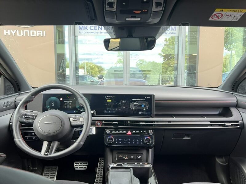 Hyundai Tucson 1.6T-GDI HEV 215KM 6AT 4WD N-LINE + LUXURY Gwarancja FV23 IV (2020-)