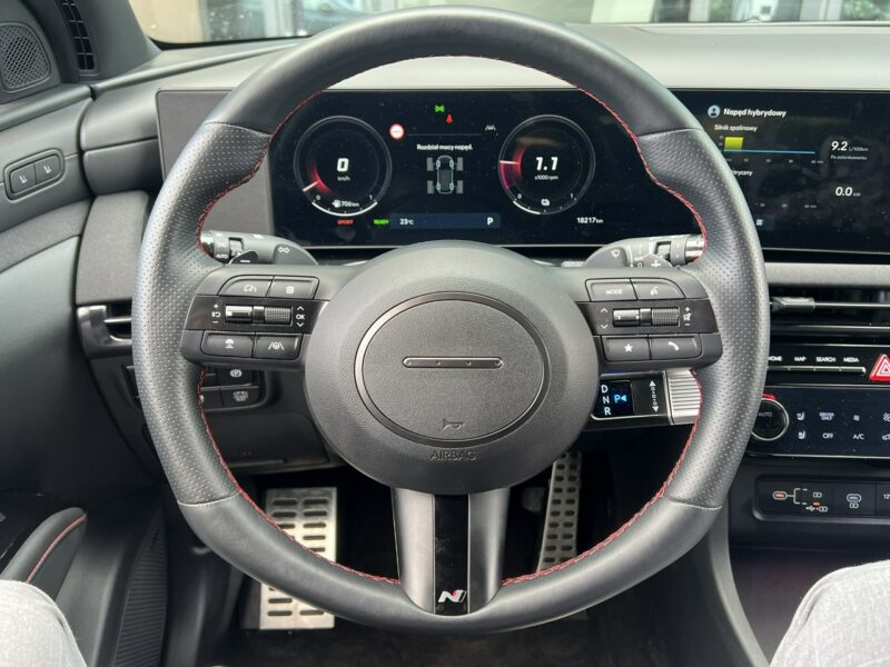 Hyundai Tucson 1.6T-GDI HEV 215KM 6AT 4WD N-LINE + LUXURY Gwarancja FV23 IV (2020-)