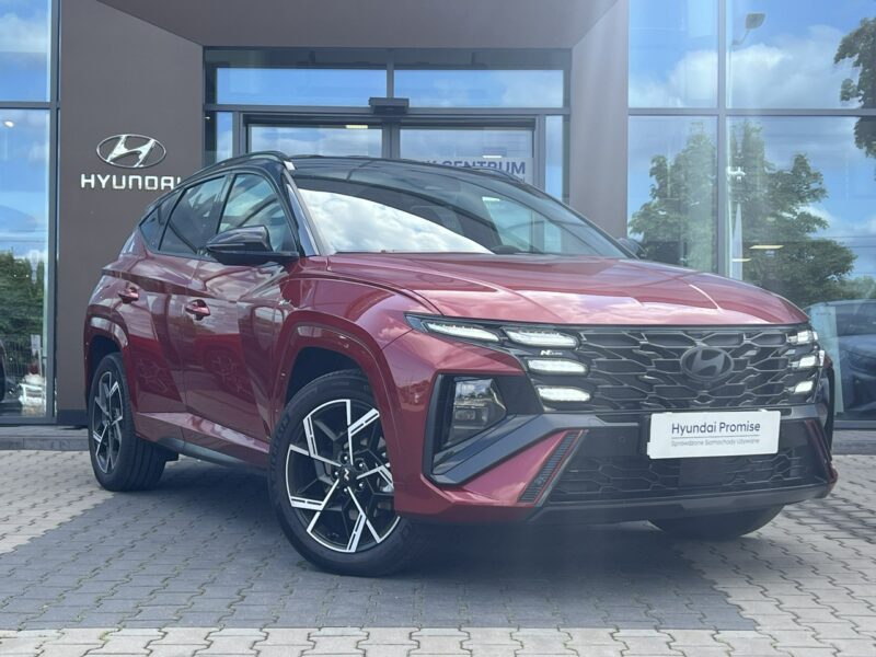Hyundai Tucson 1.6T-GDI HEV 215KM 6AT 4WD N-LINE + LUXURY Gwarancja FV23 IV (2020-)