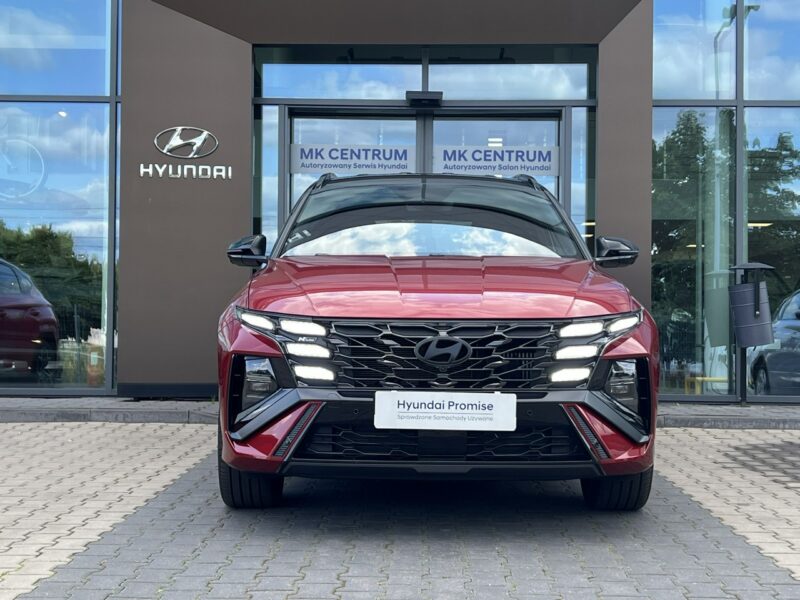 Hyundai Tucson 1.6T-GDI HEV 215KM 6AT 4WD N-LINE + LUXURY Gwarancja FV23 IV (2020-)