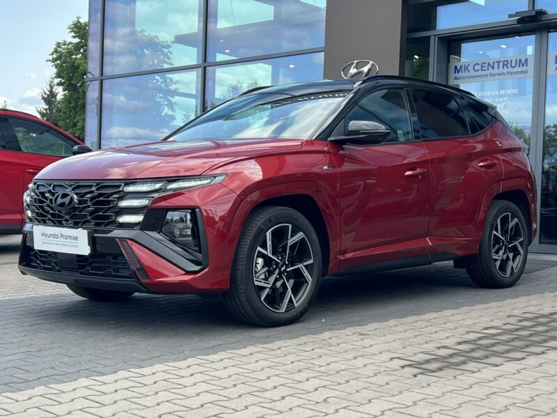Hyundai Tucson 1.6T-GDI HEV 215KM 6AT 4WD N-LINE + LUXURY Gwarancja FV23 IV (2020-)