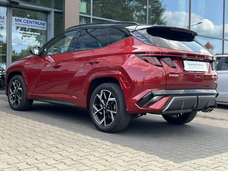 Hyundai Tucson 1.6T-GDI HEV 215KM 6AT 4WD N-LINE + LUXURY Gwarancja FV23 IV (2020-)