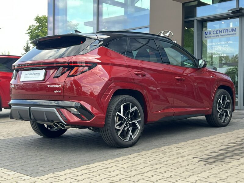Hyundai Tucson 1.6T-GDI HEV 215KM 6AT 4WD N-LINE + LUXURY Gwarancja FV23 IV (2020-)