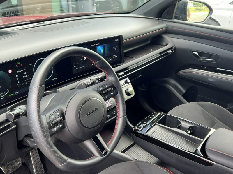 Hyundai Tucson 1.6T-GDI HEV 215KM 6AT 4WD N-LINE + LUXURY Gwarancja FV23 IV (2020-)