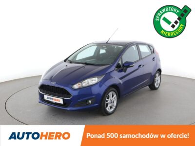 Ford Fiesta LIFT 1.25 Benzyna Cool&Sound Klimatyzacja Elektryka Alufelgi Mk8 (2017-)