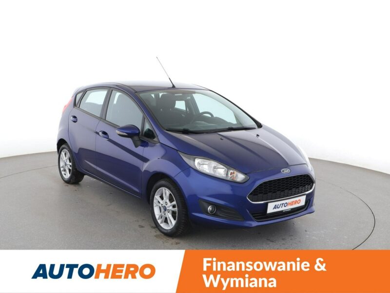 Ford Fiesta LIFT 1.25 Benzyna Cool&Sound Klimatyzacja Elektryka Alufelgi Mk8 (2017-)
