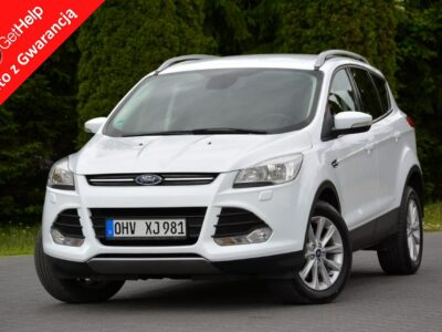 Ford Kuga 2.0TDCi(150KM) 144 tyś Navi Tablet Skóry Klimatronik Alu17" ASO II (2012-)