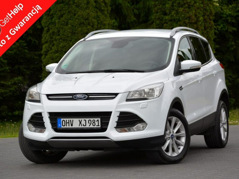 Ford Kuga 2.0TDCi(150KM) 144 tyś Navi Tablet Skóry Klimatronik Alu17" ASO II (2012-)