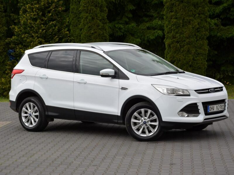 Ford Kuga 2.0TDCi(150KM) 144 tyś Navi Tablet Skóry Klimatronik Alu17" ASO II (2012-)
