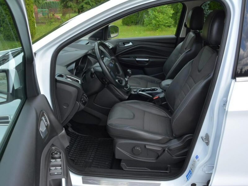 Ford Kuga 2.0TDCi(150KM) 144 tyś Navi Tablet Skóry Klimatronik Alu17" ASO II (2012-)