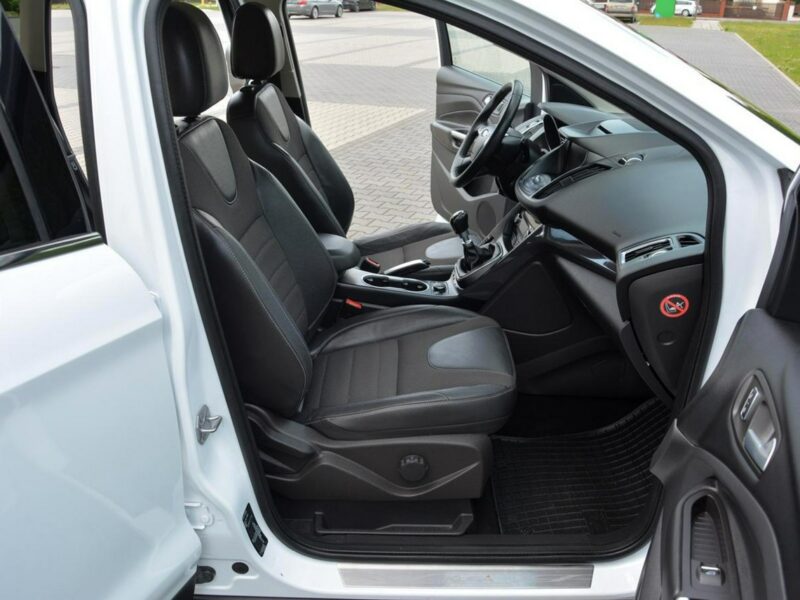 Ford Kuga 2.0TDCi(150KM) 144 tyś Navi Tablet Skóry Klimatronik Alu17" ASO II (2012-)