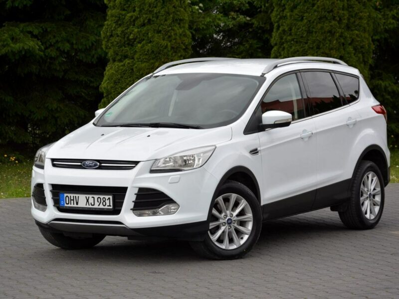 Ford Kuga 2.0TDCi(150KM) 144 tyś Navi Tablet Skóry Klimatronik Alu17" ASO II (2012-)