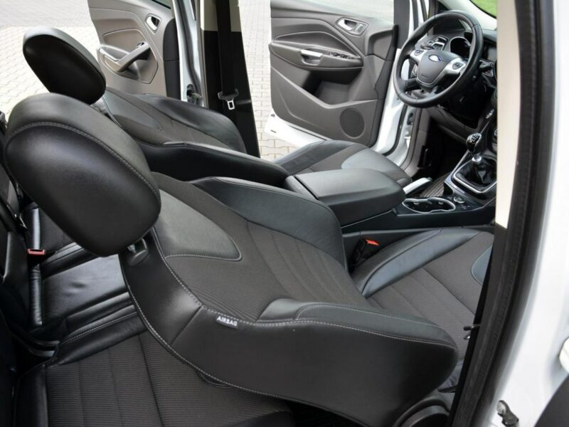 Ford Kuga 2.0TDCi(150KM) 144 tyś Navi Tablet Skóry Klimatronik Alu17" ASO II (2012-)