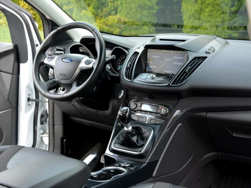Ford Kuga 2.0TDCi(150KM) 144 tyś Navi Tablet Skóry Klimatronik Alu17" ASO II (2012-)