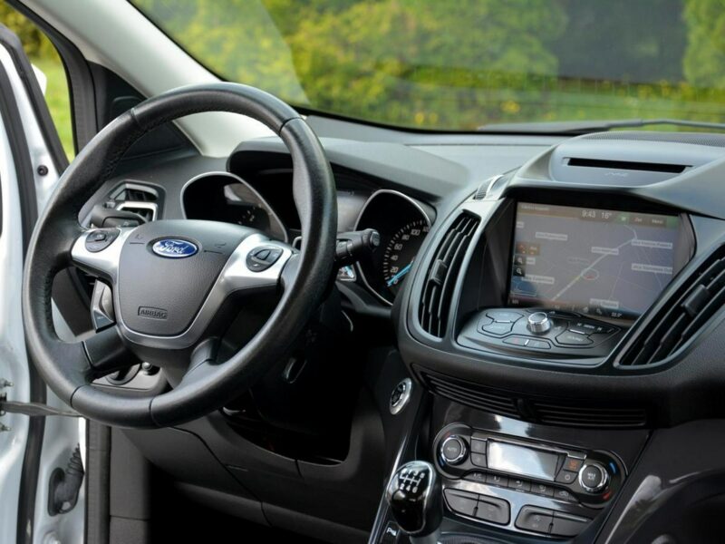 Ford Kuga 2.0TDCi(150KM) 144 tyś Navi Tablet Skóry Klimatronik Alu17" ASO II (2012-)