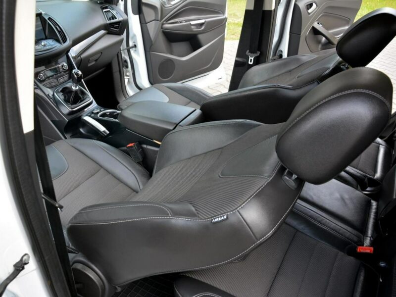 Ford Kuga 2.0TDCi(150KM) 144 tyś Navi Tablet Skóry Klimatronik Alu17" ASO II (2012-)