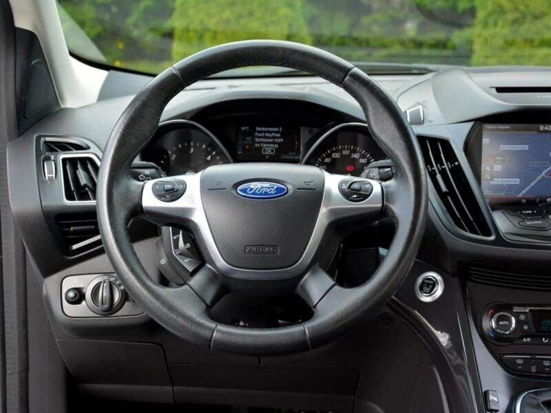 Ford Kuga 2.0TDCi(150KM) 144 tyś Navi Tablet Skóry Klimatronik Alu17" ASO II (2012-)