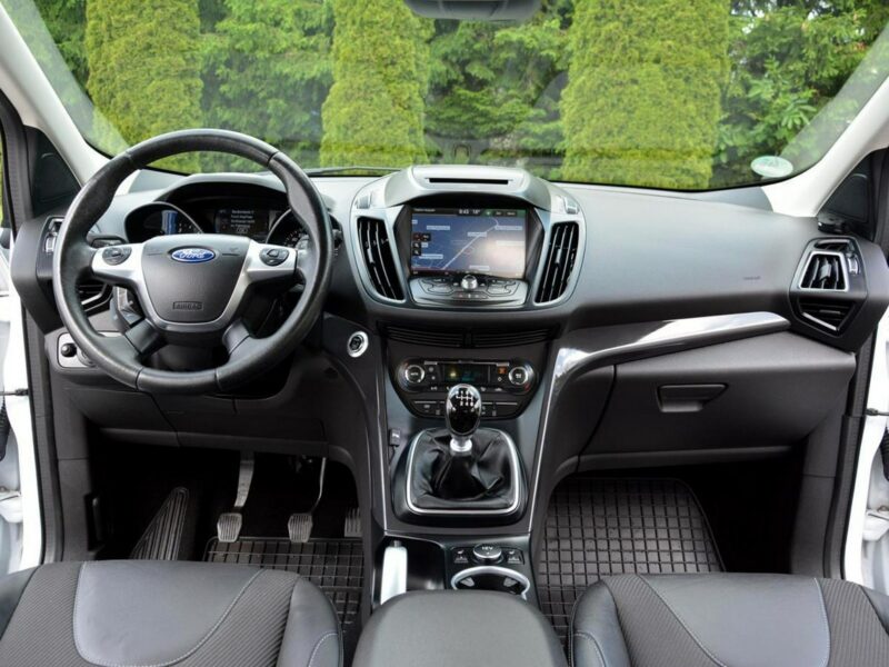 Ford Kuga 2.0TDCi(150KM) 144 tyś Navi Tablet Skóry Klimatronik Alu17" ASO II (2012-)
