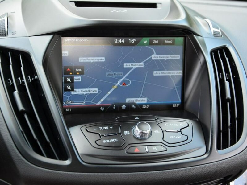 Ford Kuga 2.0TDCi(150KM) 144 tyś Navi Tablet Skóry Klimatronik Alu17" ASO II (2012-)