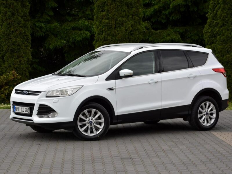Ford Kuga 2.0TDCi(150KM) 144 tyś Navi Tablet Skóry Klimatronik Alu17" ASO II (2012-)