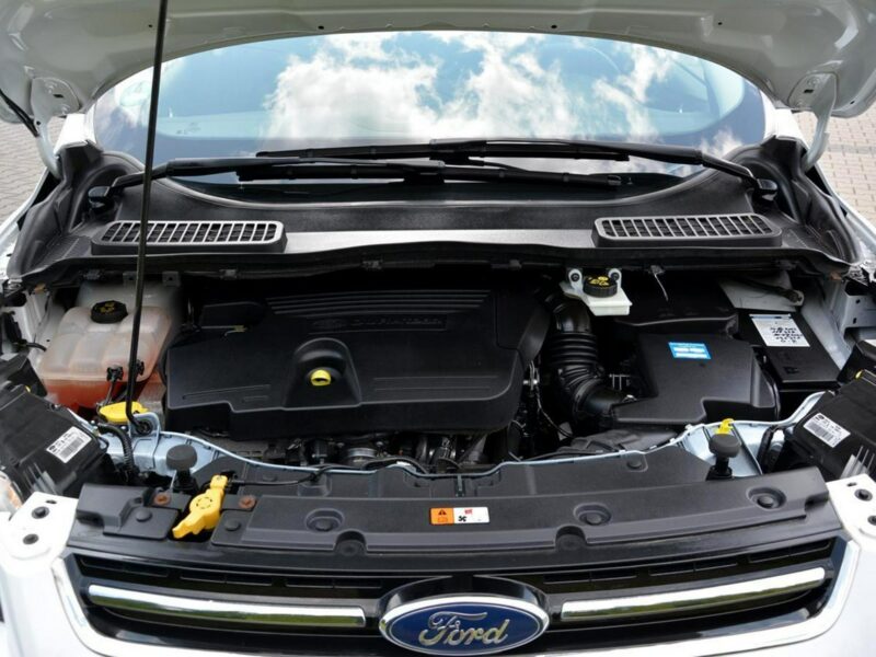 Ford Kuga 2.0TDCi(150KM) 144 tyś Navi Tablet Skóry Klimatronik Alu17" ASO II (2012-)