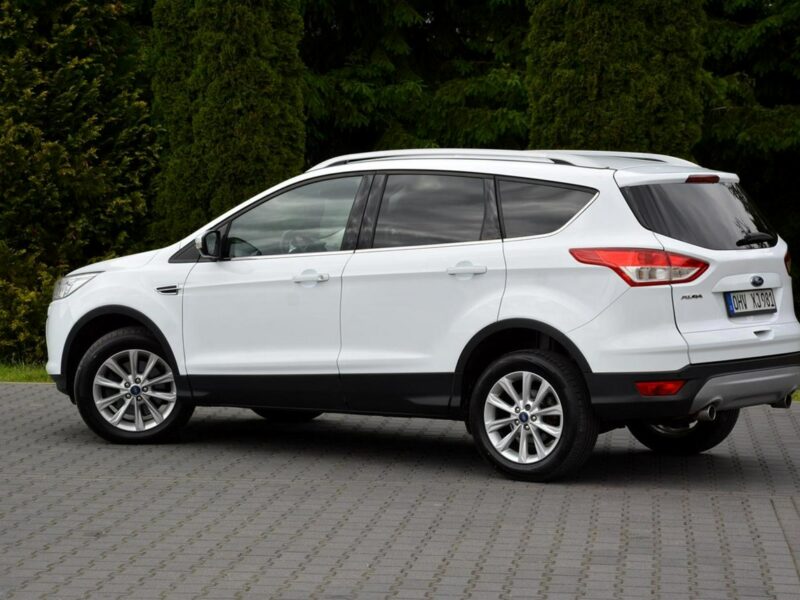 Ford Kuga 2.0TDCi(150KM) 144 tyś Navi Tablet Skóry Klimatronik Alu17" ASO II (2012-)