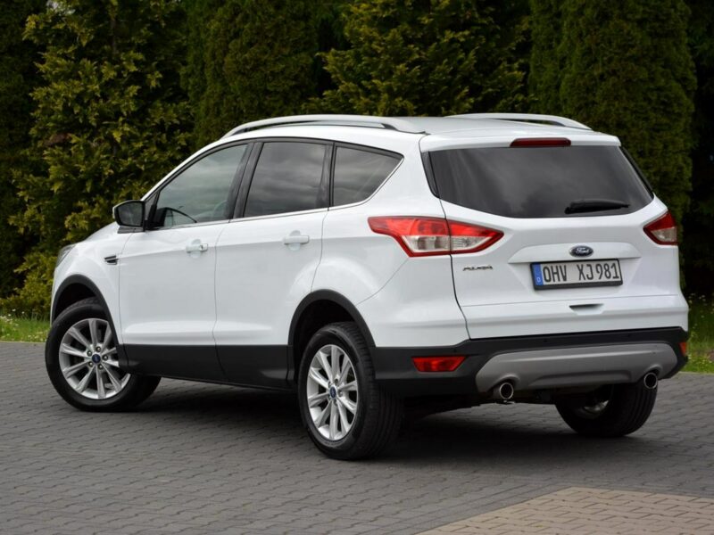 Ford Kuga 2.0TDCi(150KM) 144 tyś Navi Tablet Skóry Klimatronik Alu17" ASO II (2012-)