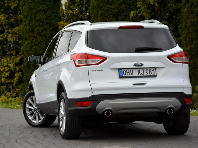 Ford Kuga 2.0TDCi(150KM) 144 tyś Navi Tablet Skóry Klimatronik Alu17" ASO II (2012-)