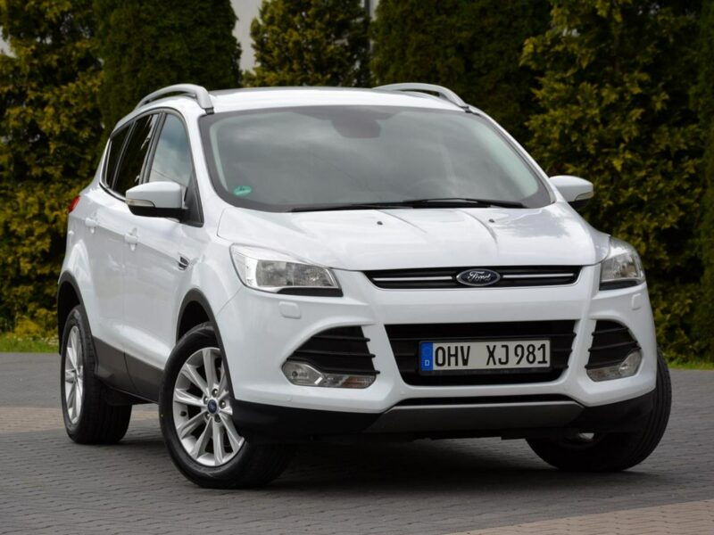 Ford Kuga 2.0TDCi(150KM) 144 tyś Navi Tablet Skóry Klimatronik Alu17" ASO II (2012-)