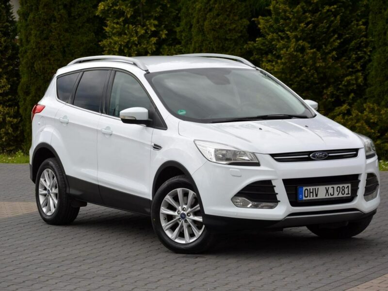 Ford Kuga 2.0TDCi(150KM) 144 tyś Navi Tablet Skóry Klimatronik Alu17" ASO II (2012-)