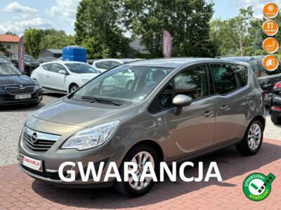 Opel Meriva Gwarancja, Klima, Podgrzewane Fotele, Niski Przebieg II (2010-)