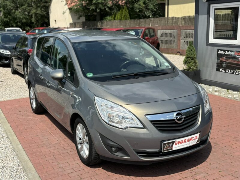 Opel Meriva Gwarancja, Klima, Podgrzewane Fotele, Niski Przebieg II (2010-)